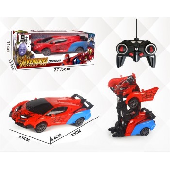 2u1 Spiderman transformers auto